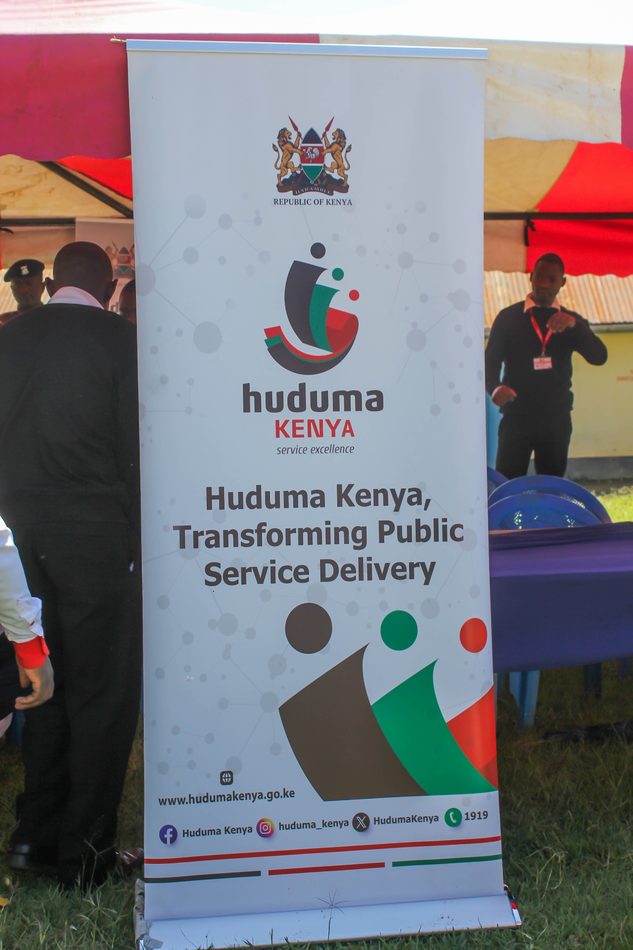 Huduma Mashinani — Public Services at the Grassroots