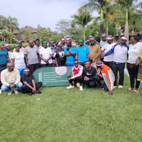 Chiefs retreat with the Hamisi sub-county NGAO team