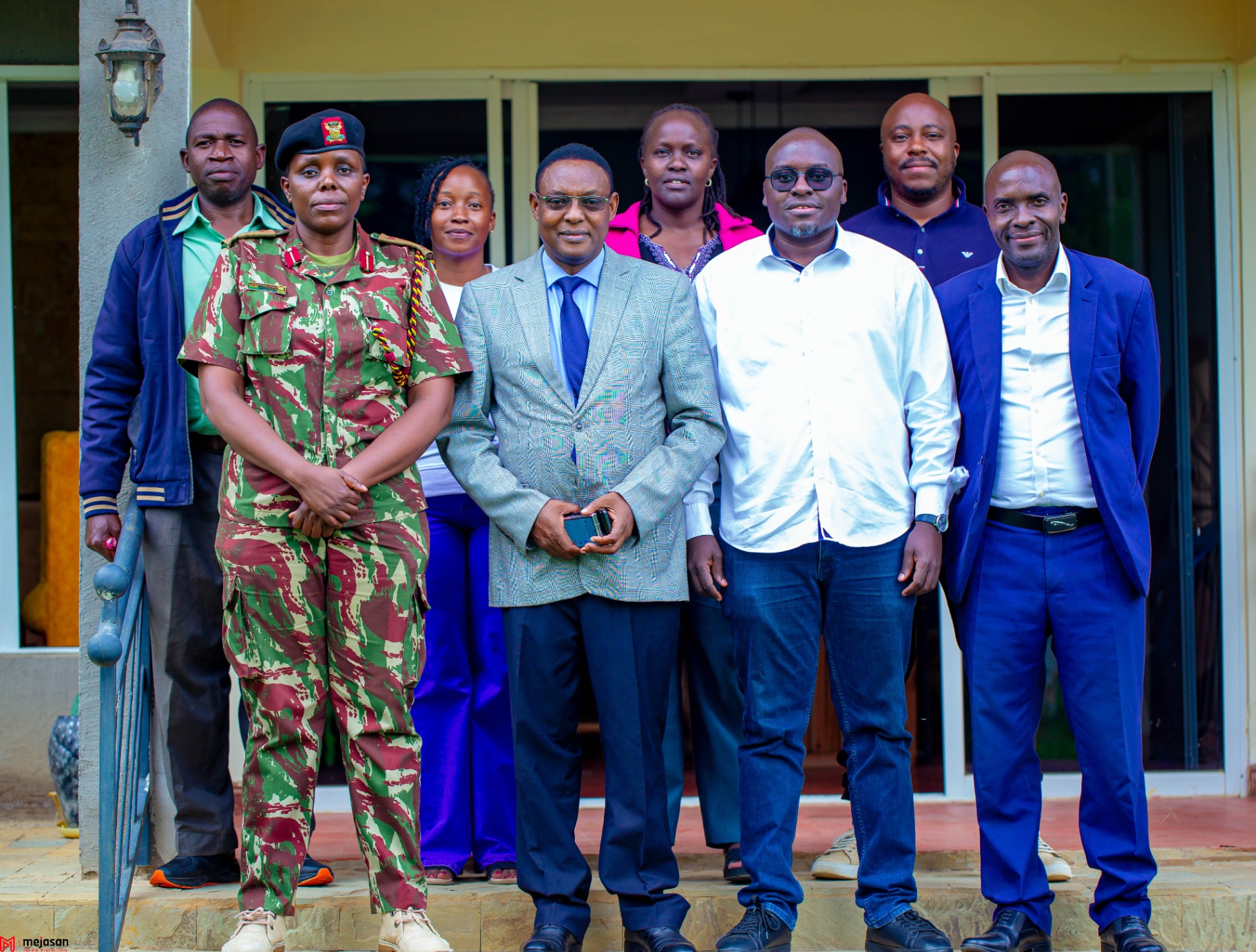 LOMOSI Foundation meeting with partner institutions