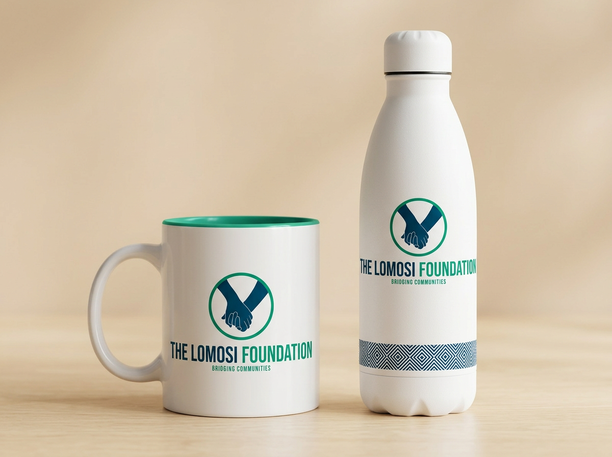 Mug & Bottle Set — LOMOSI Foundation merchandise
