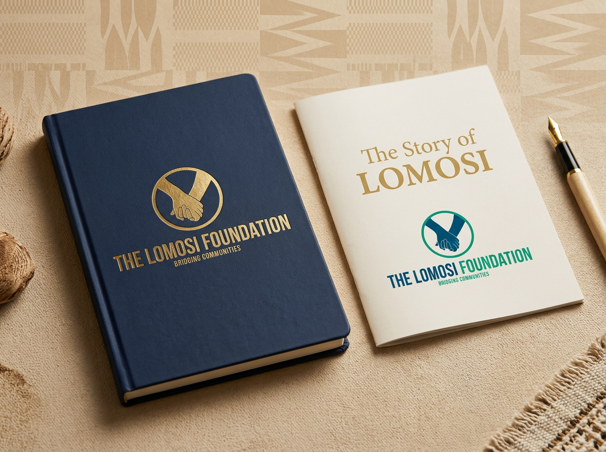 Diary & Story Booklet — LOMOSI Foundation merchandise